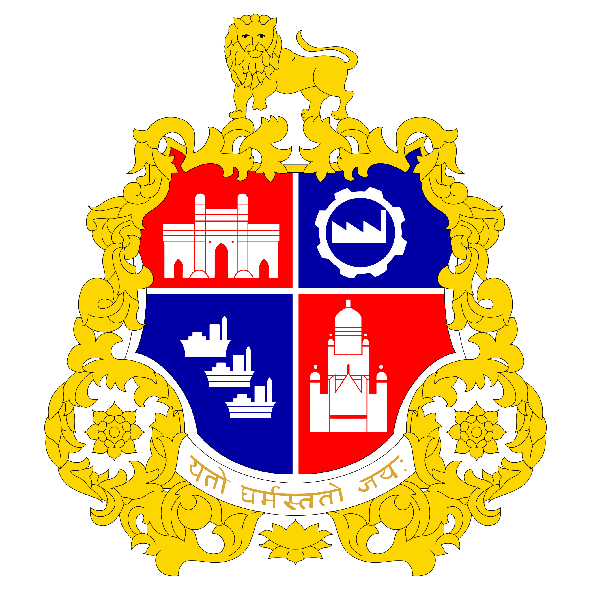Brihanmumbai Municipal Corporation (BMC) official emblem